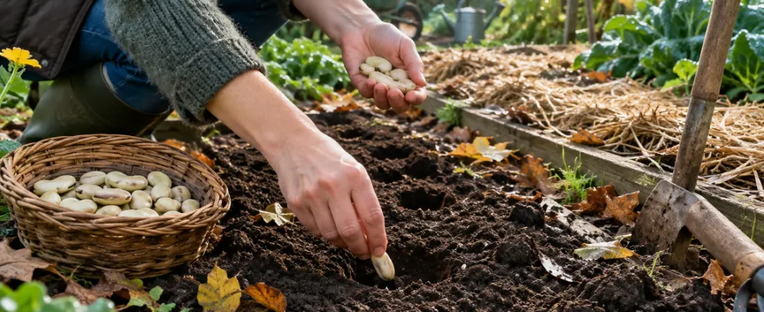 Semer les fèves : quand et comment réussir ses semis