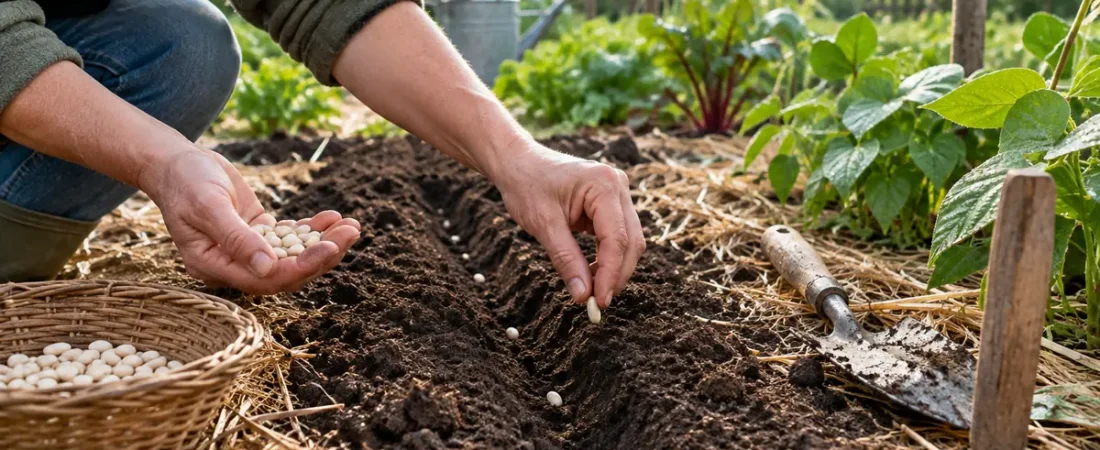 Semer haricots verts : quand et comment réussir