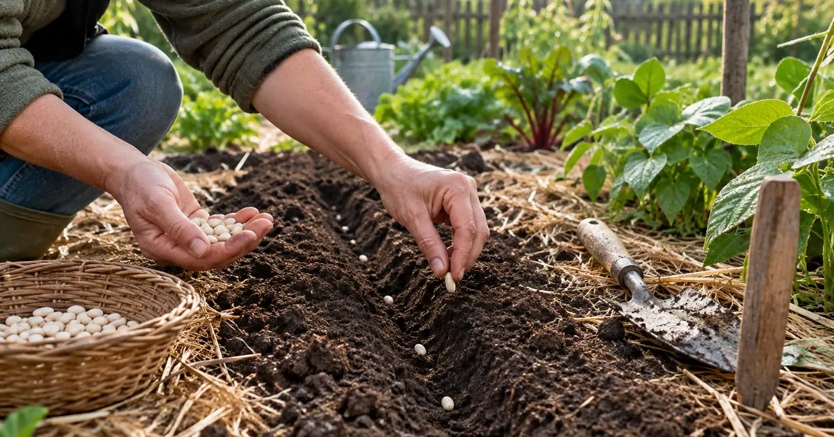 Semer haricots verts : quand et comment réussir