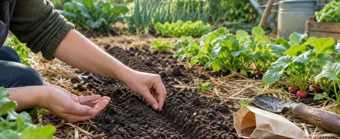 Semer des radis : quand et comment les réussir