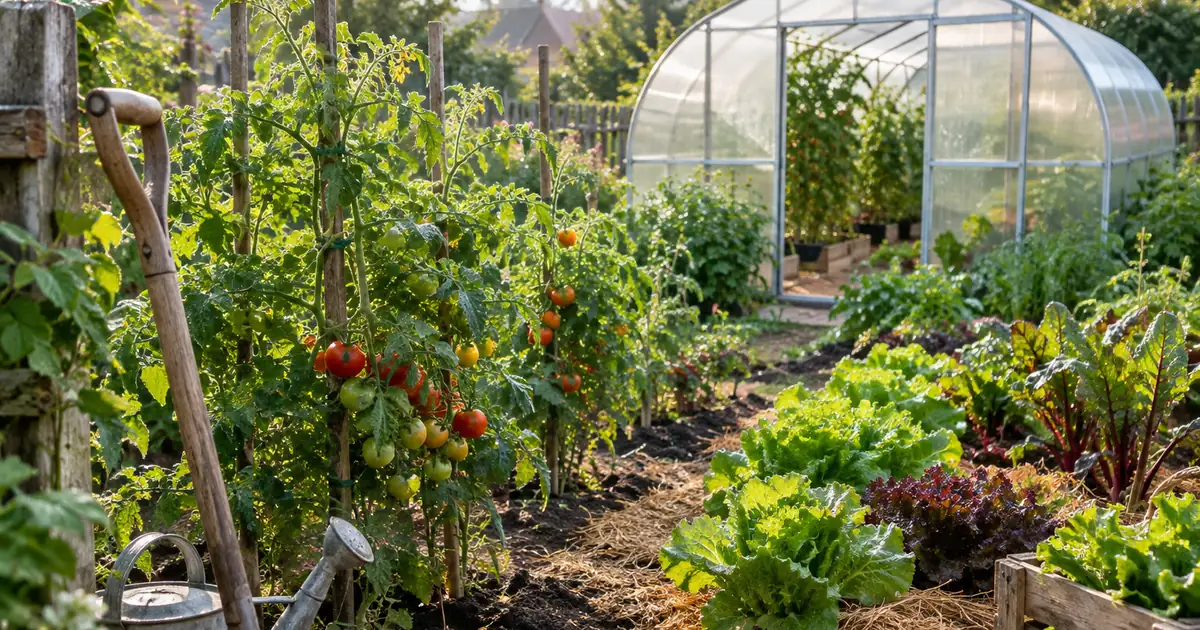Serre de jardin : choisir, installer et bien l&rsquo;utiliser