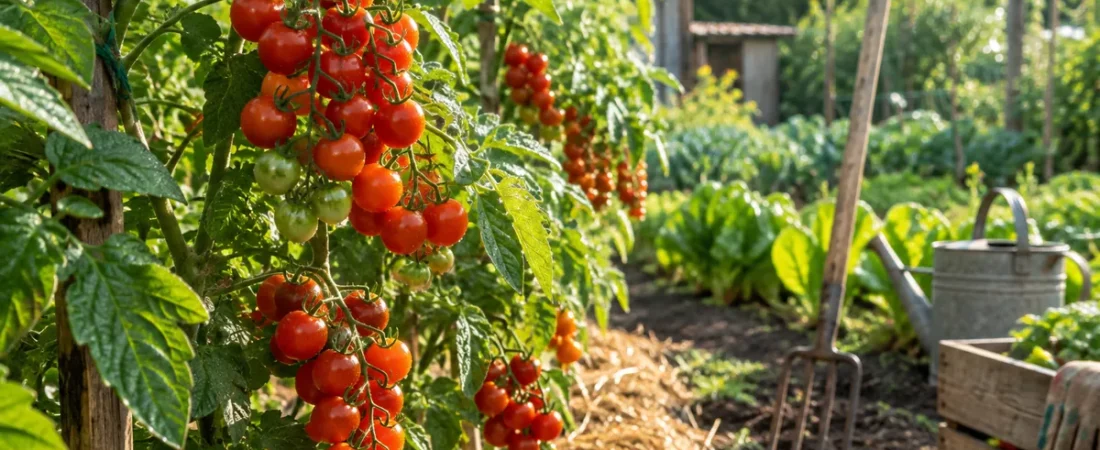 Tomates cerises : semis, culture en pot et récolte
