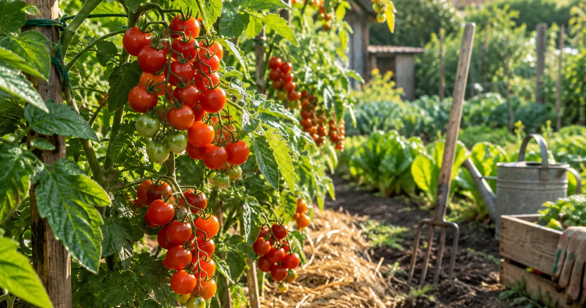 Tomates cerises : semis, culture en pot et récolte