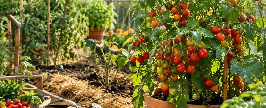 Tomates en pot : taille du pot, variétés, arrosage