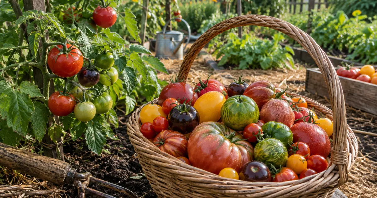 Variété de tomate : comment choisir (tableau complet)