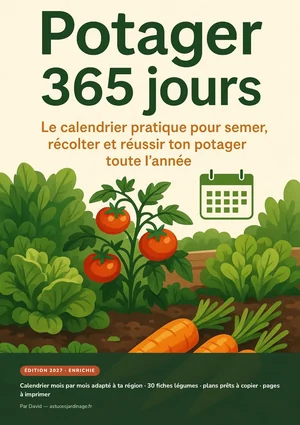 Couverture de Potager 365 Jours — Édition 2027